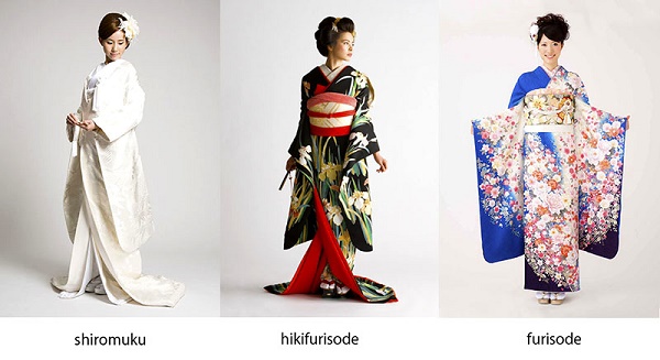 kimono nhật bản