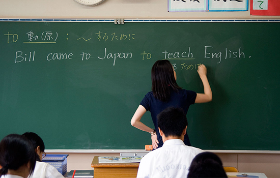 Giáo viên tiếng Anh là ngành có mức lương cao tại Nhật