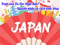 Trượt visa du học Nhật Bản