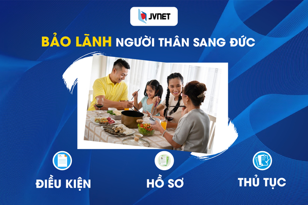 bảo lãnh người thân sang Đức