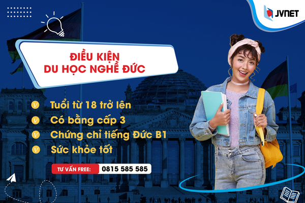 điều kiện du học nghề Đức là gì