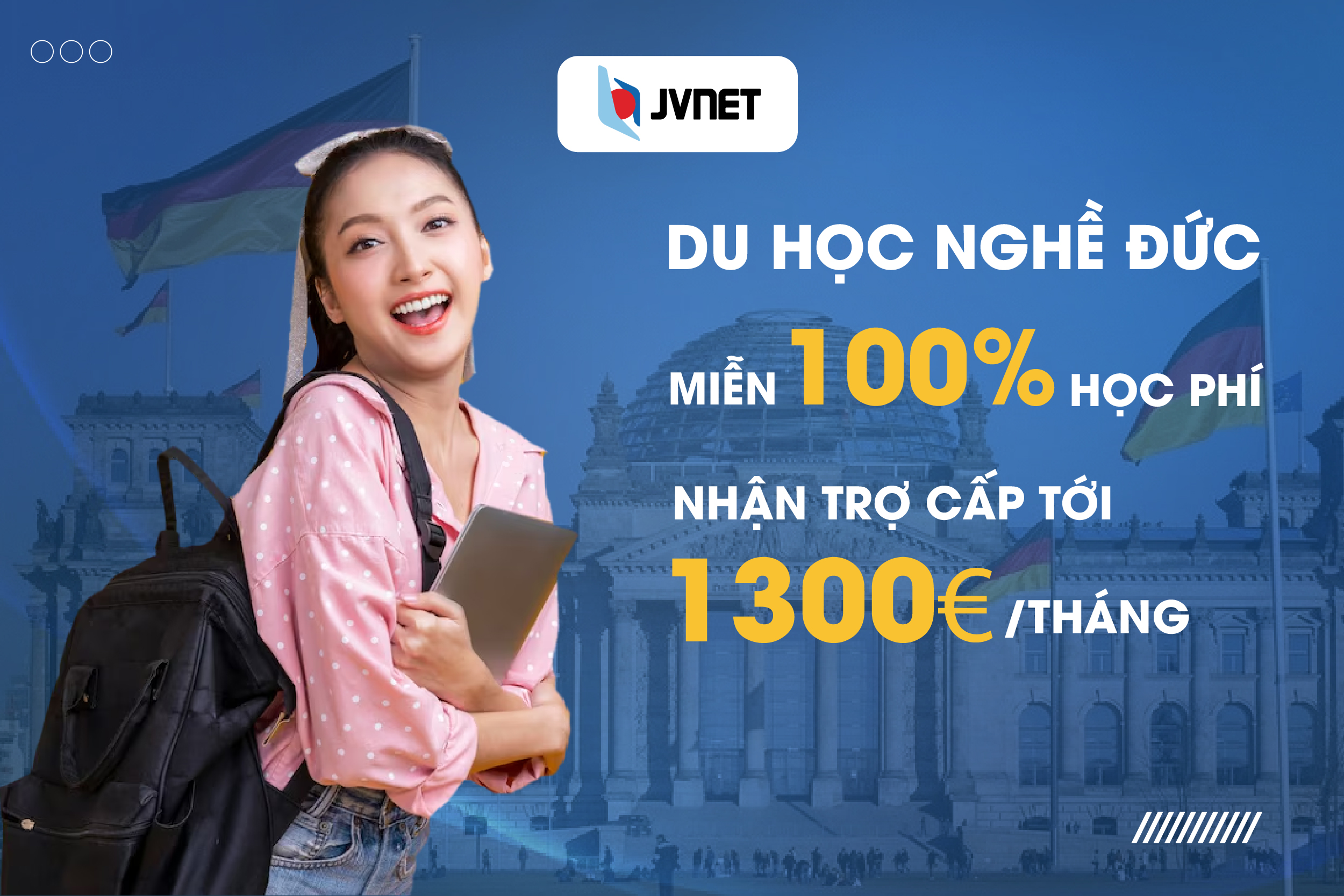 lợi ích du học nghề Đức