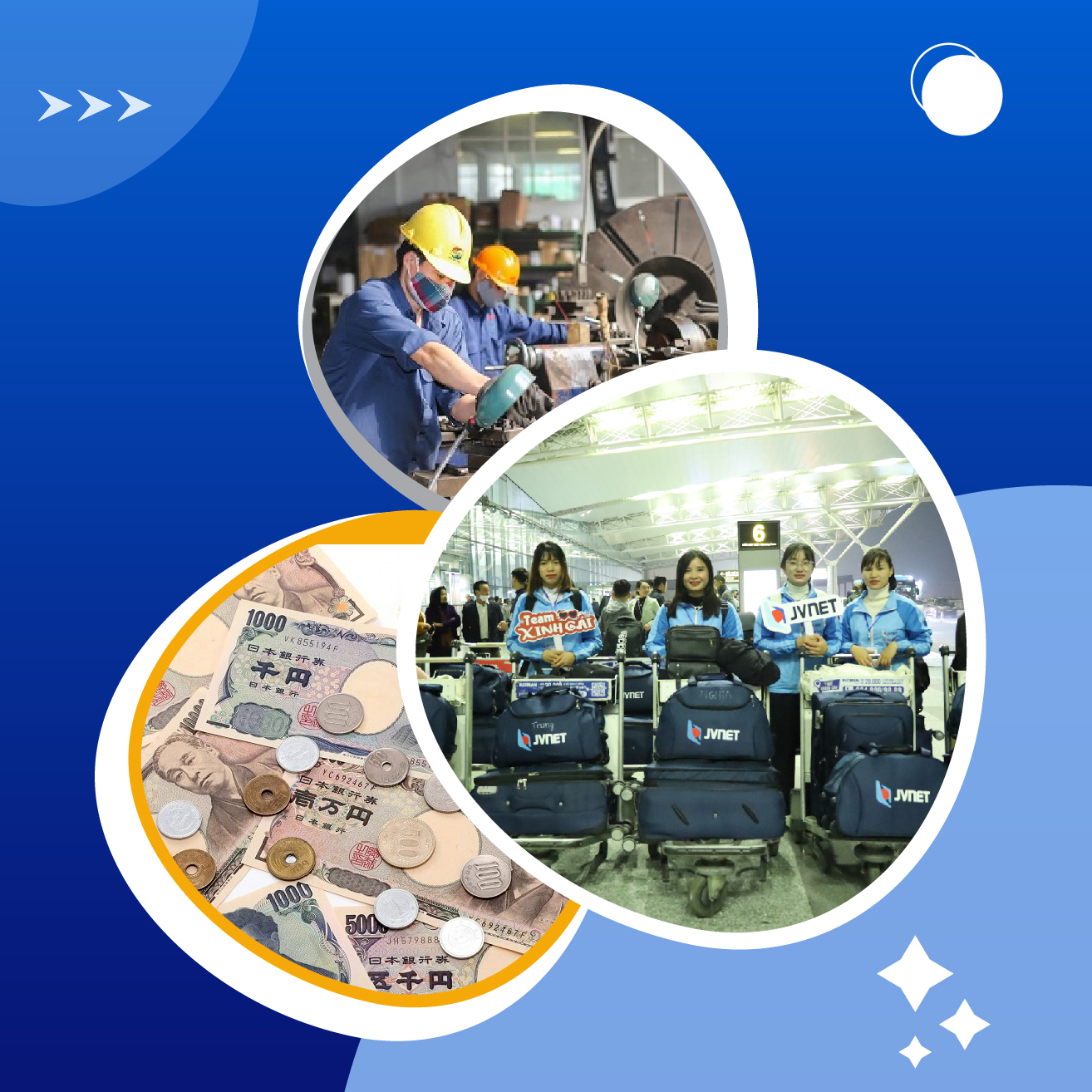 Đơn hàng tăng ca nhiều ở Nhật Bản