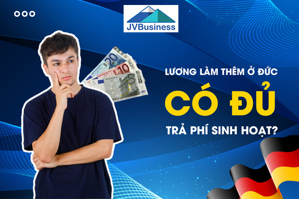 chi phí sinh hoạt của du học sinh tại đức