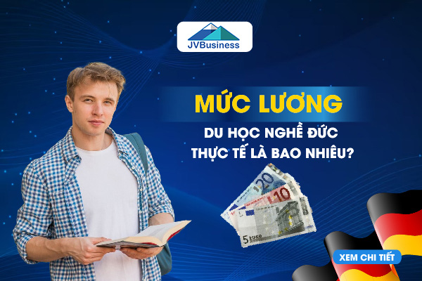mức lương du học nghề bên Đức là bao nhiêu