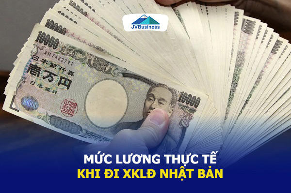 Mức lương thực tế đi xklđ Nhật Bản là bao nhiêu