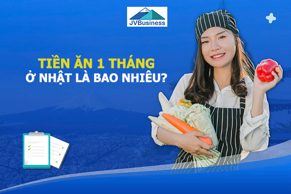 tiền ăn một tháng ở Nhật 