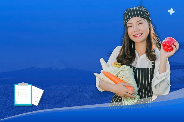 tiền ăn 1 tháng ở Nhật là bao nhiêu