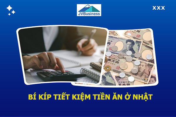 cách tiết kiệm tiền ăn ở Nhật