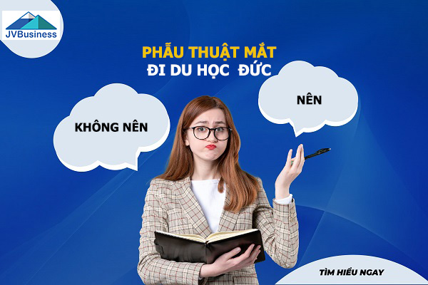 Phẫn thuật mắt đi du học Đức
