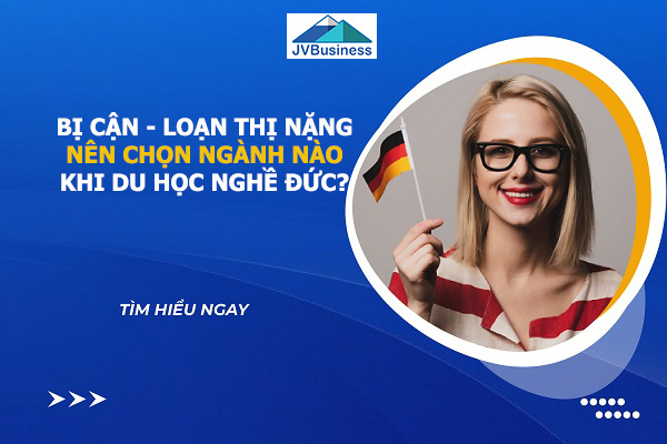 Bị cận thị có đi du học nghề bên Đức được không