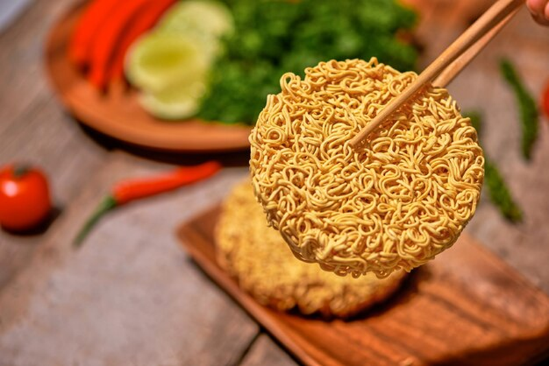 các loại mỳ tôm mang đi Nhật