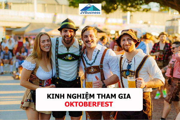 Kinh nghiệm đi lễ hội Oktoberfest