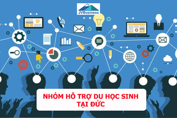Các nhóm hỗ trợ du học sinh tại Đức