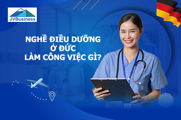 điều dưỡng ở Đức làm những gì