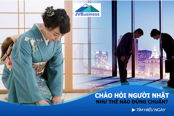 chào hỏi người Nhật như thế nào đúng chuẩn